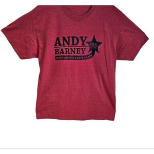 🌹Vintage Andy and Barney TeeShirt sz L